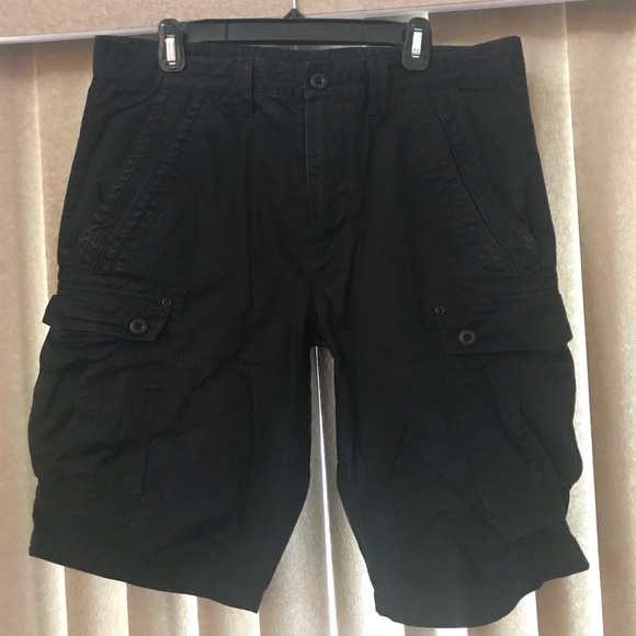 mens armani exchange shorts